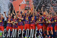 Barcelona Juara Piala Super Spanyol Setelah Taklukkan Real Madrid 3-2