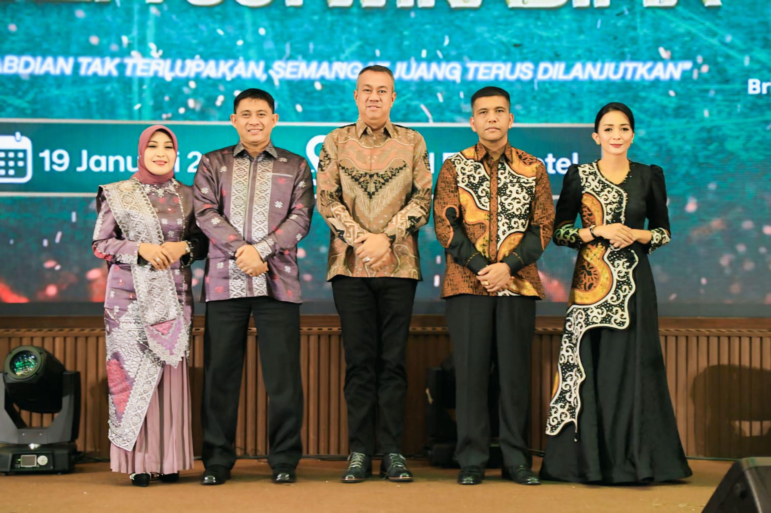 Wabup Muzamil Hadiri Pisah Sambut Danrem 031/Wira Bima, Tegaskan Pentingnya Sinergi TNI dan Pemda