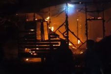 Diduga Pelita Jadi Penyebab Hangusnya Rumah Janda Tua di Mengkopot