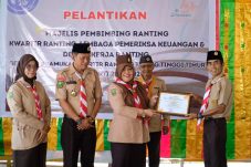 Pramuka Tebingtinggi Timur Diminta Bangkit, Fokus Pembinaan dan Adaptasi Digital