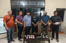 Deninteldam XIX/TT Ringkus Terduga Pengedar Sabu