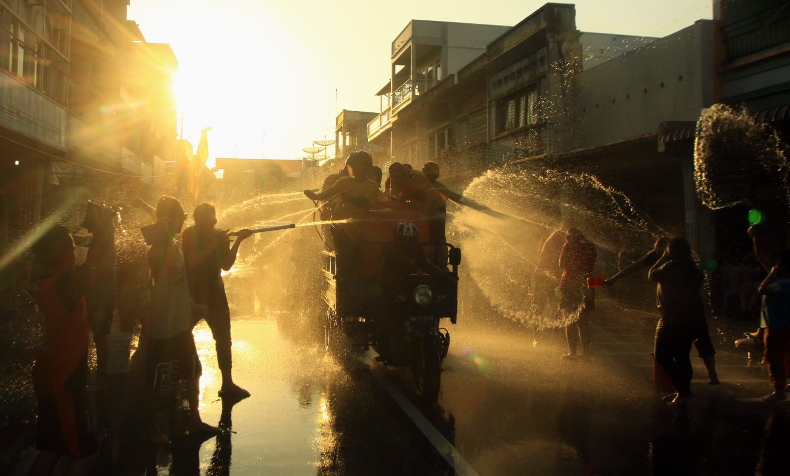 Jadwal Festival Perang Air Digeser, Ini Rinciannya