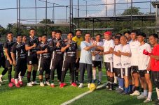 Meriahkan HPN, PLN dan PWI Riau Gelar Mini Soccer