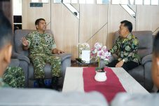 Perkuat Pertahanan Perbatasan, Meranti Usul Pembangunan Batalyon