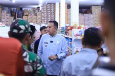 Jelang Lebaran, Stok Sembako dan BBM di Meranti Aman