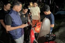 Tim Raga Polres Meranti Optimalisasi Patroli Kamtibmas Selama Ramadhan