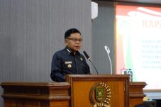Bupati Asmar Klaim Ekonomi Meranti Tumbuh dan Kemiskinan Turun