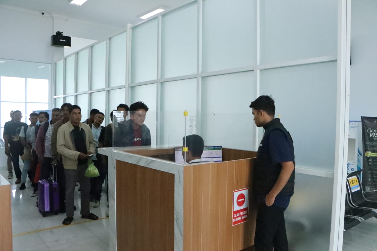 Operasi Wirawaspada, Imigrasi Selatpanjang Ungkap Pelanggaran Dokumen Orang Asing