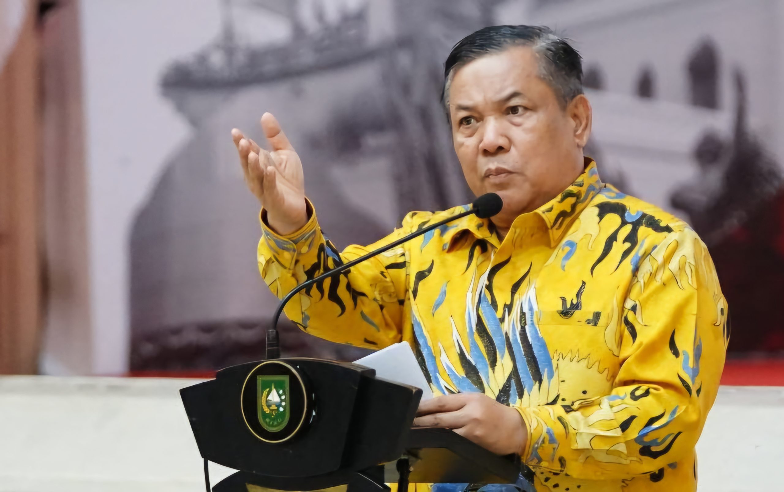 Perkuat Kemandirian Fiskal, Plt Gubri Targetkan PAD Hingga Rp5 Triliun