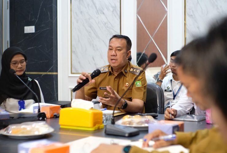 Dapur MBG Kena SP1 Jadi Sorotan, Wabup Muzamil Perketat Pengawasan hingga ke Desa