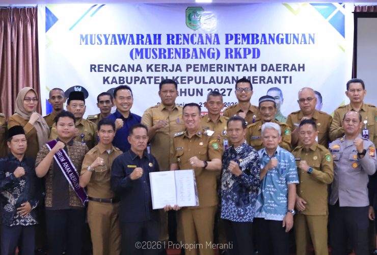 Wabup Muzamil Tegaskan Musrenbang Penentu Nasib Warga Meranti