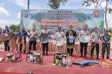 Sepanjang Januari 2025-April 2026, Polda Riau Ungkap 29 Kasus PETI di Kuansing