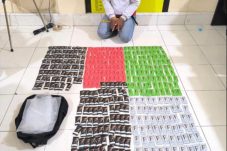 Transaksi 420 Cartridge Etomidate Mengandung Narkoba Digagalkan Polda Riau 