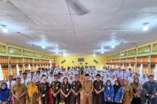 Kejari Meranti Beri Penyuluhan Hukum bagi Pelajar SMA Sederajat se-Tebing Tinggi