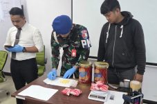 Penyelundupan 1.969 Butir Ekstasi Lewat Jasa Ekspedisi Digagalkan di Bandara SSK II