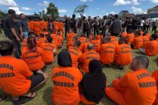 Selama 22 Hari Operasi Antik Lancang Kuning 2026, Polda Riau Ungkap 435 Kasus Narkoba