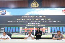 PT MM Ditetapkan Tersangka Korporasi Dugaan Perusakan Lingkungan oleh Polda Riau