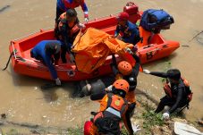 Dua Hari Pencarian, Pegawai Non-Bank PNM Ditemukan Meninggal di Sungai Indragiri