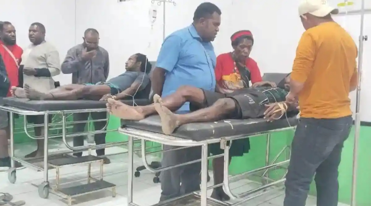 Drone Jatuhkan Bom Granat di Gereja Katolik Papua, TNI Bantah Terlibat
