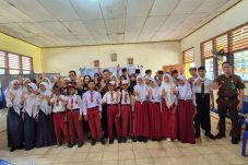 Kejari Meranti Tanamkan Kesadaran Hukum Lewat Program Jaksa Masuk Sekolah di Lukun