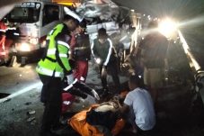 Tol Permai Memakan Korban Lagi, Lima Penumpang Hiace Meninggal Dunia
