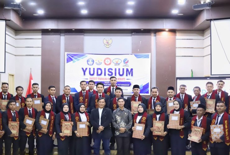 Yudisium Perdana ITS Meranti, 36 Mahasiswa Resmi Lulus