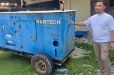 Untuk Menjamin Kelistikan di RSUD, Genset dari Dinas PUPR Meranti Dipinjam Sementara