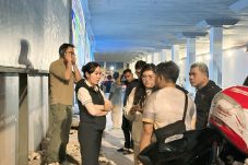 Li Claudia Berang dan Turun Langsung Lihat Aksi Rayap Besi di Terowongan Pelita