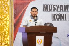 Hidayat Abdurrahman Terpilih Aklamasi Pimpin KONI Meranti, Targetkan Lima Besar Porprov 2027