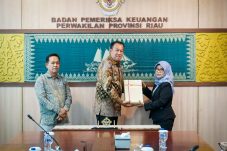 Meranti Raih Opini WDP dari BPK, Pemkab Targetkan Kembali ke WTP Tahun Depan