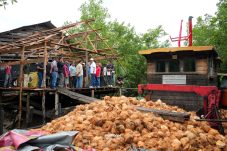 Investor Malaysia Tinjau Rangsang, Kelapa Meranti Berpeluang Tembus Pasar Johor