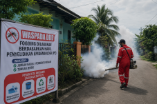 Bukan Sekadar Asap, Fogging DBD di Meranti Dilakukan Berbasis Data dan Hasil Penyelidikan Epidemiologi