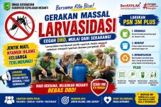 Dinkes Meranti Siapkan Larvasidasi Massal, Libatkan Seluruh Fasilitas Kesehatan dan Masyarakat Tekan Kasus DBD