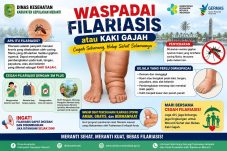 Cegah Filariasis (Kaki Gajah): Kenali Penyebab, Lakukan Pencegahan, dan Dukung Pengobatan Hingga Tuntas