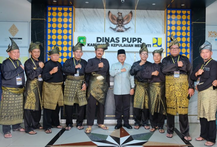 Persaudaraan Melayu Kian Erat, Pemkab Meranti Diundang Berkunjung ke Melaka