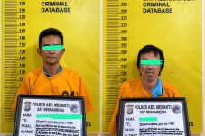 Polisi Gagalkan Transaksi Sabu di Jalan Revolusi Meranti, Dua Pengedar Ditangkap