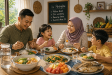 Dinas Kesehatan Meranti Dorong Gerakan Isi Piringku untuk Wujudkan Keluarga Sehat