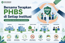 Dinas Kesehatan Meranti Dorong Seluruh Institusi Terapkan PHBS Secara Konsisten