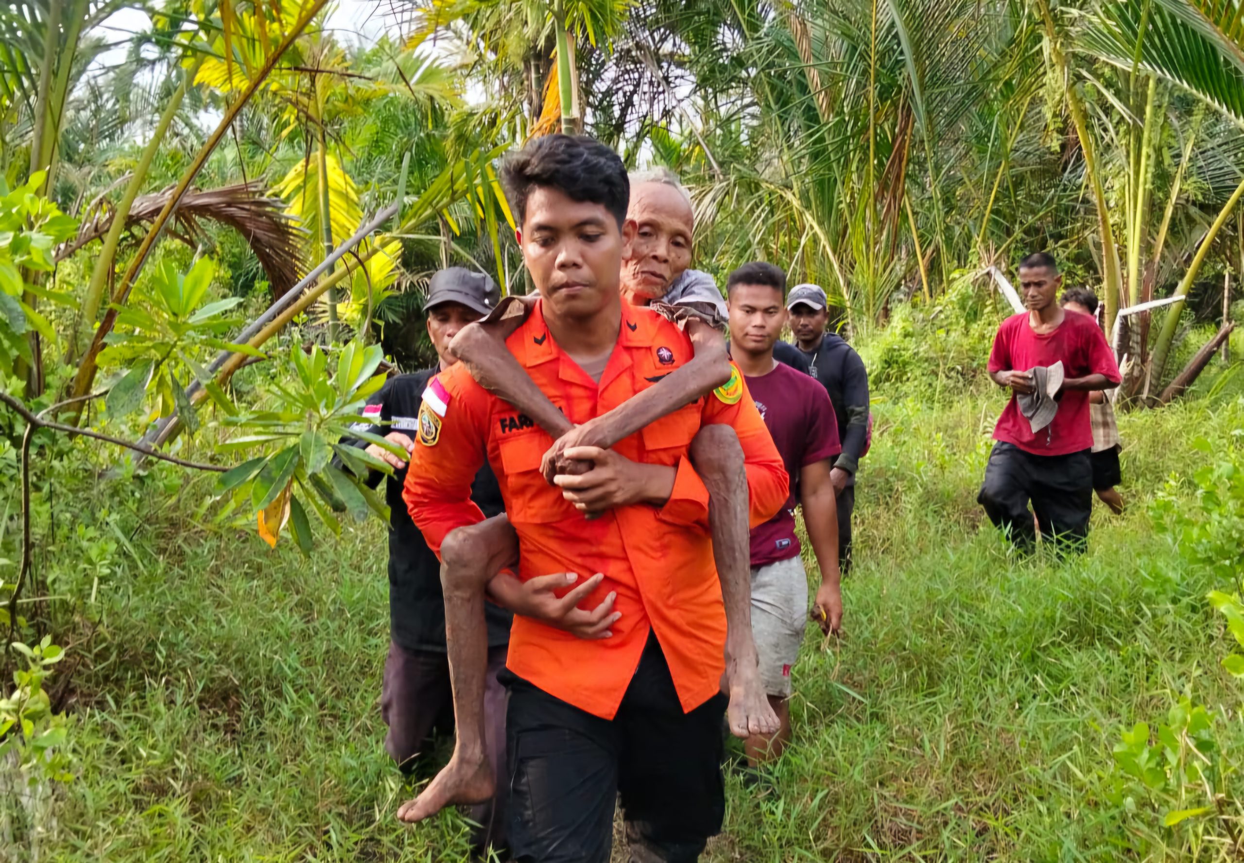 7 Hari Hilang, Warga Maini Akhirnya Ditemukan Tim SAR Gabungan