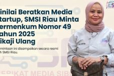 Regulasi Baru Ancam Keberlangsungan Media Startup, SMSI Riau Minta Pemerintah Tinjau Ulang Permenkum 49/2025