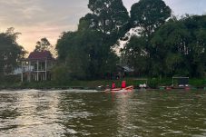 Pemuda Asal Maredan Diduga Melompat ke Sungai Kampar 