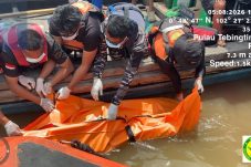 Satu dari Dua Korban Tenggelam di Mengkikip Ditemukan Mengapung Tak Bernyawa