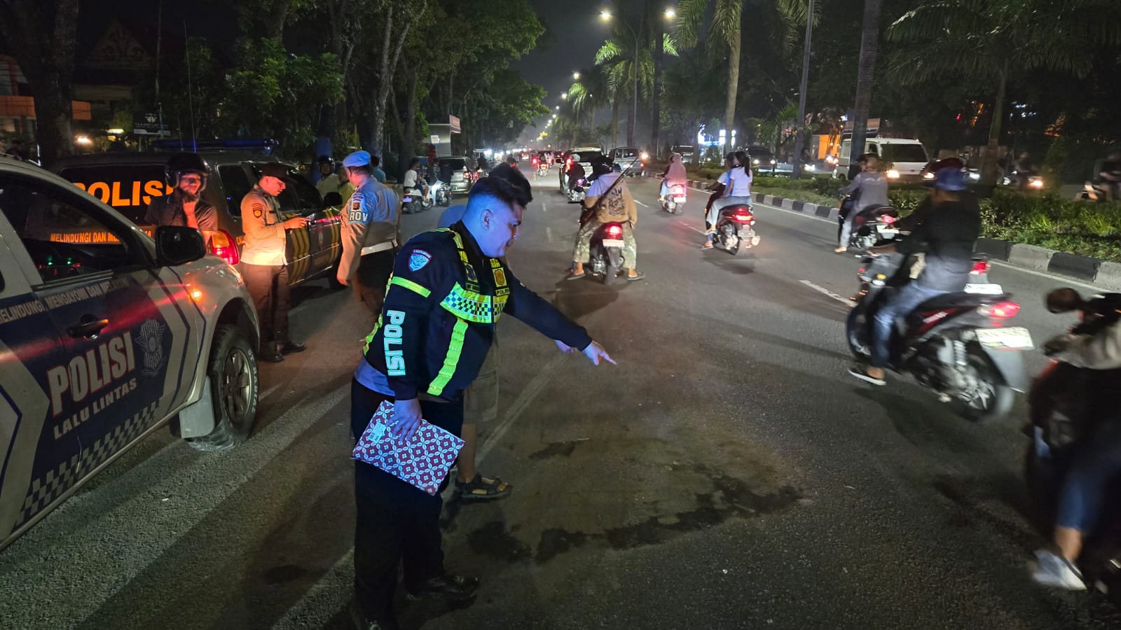Gagal Nyalip dari Kiri, Pengendara Scoopy Tewas di Tempat