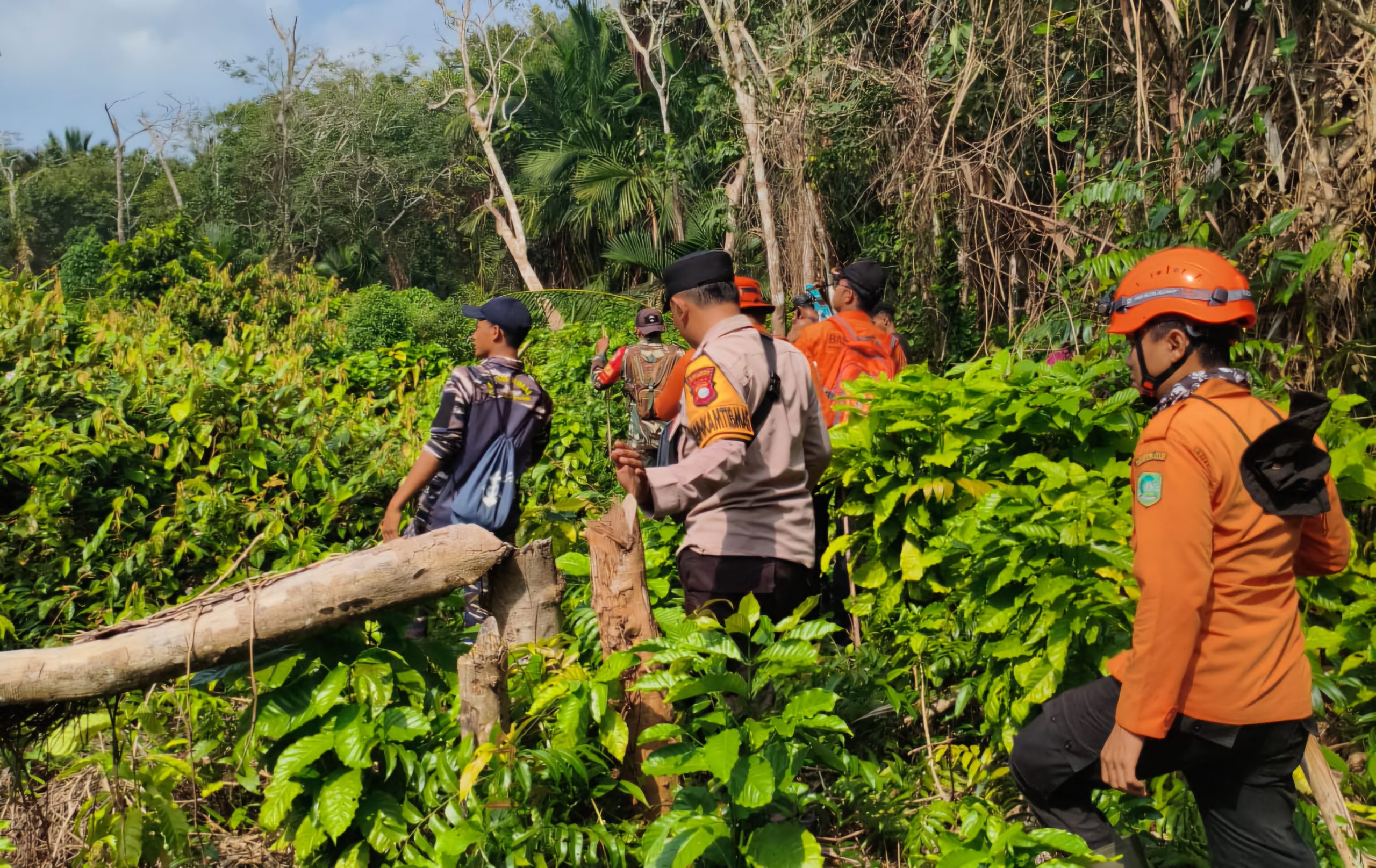 Warga Maini Dilaporkan Hilang, Tim SAR Gabungan Sudah Tiga Hari Lakukan Pencarian