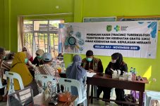 Libatkan 100 Warga,Tracing TBC di Desa Gogok Diintegrasikan dengan CKG