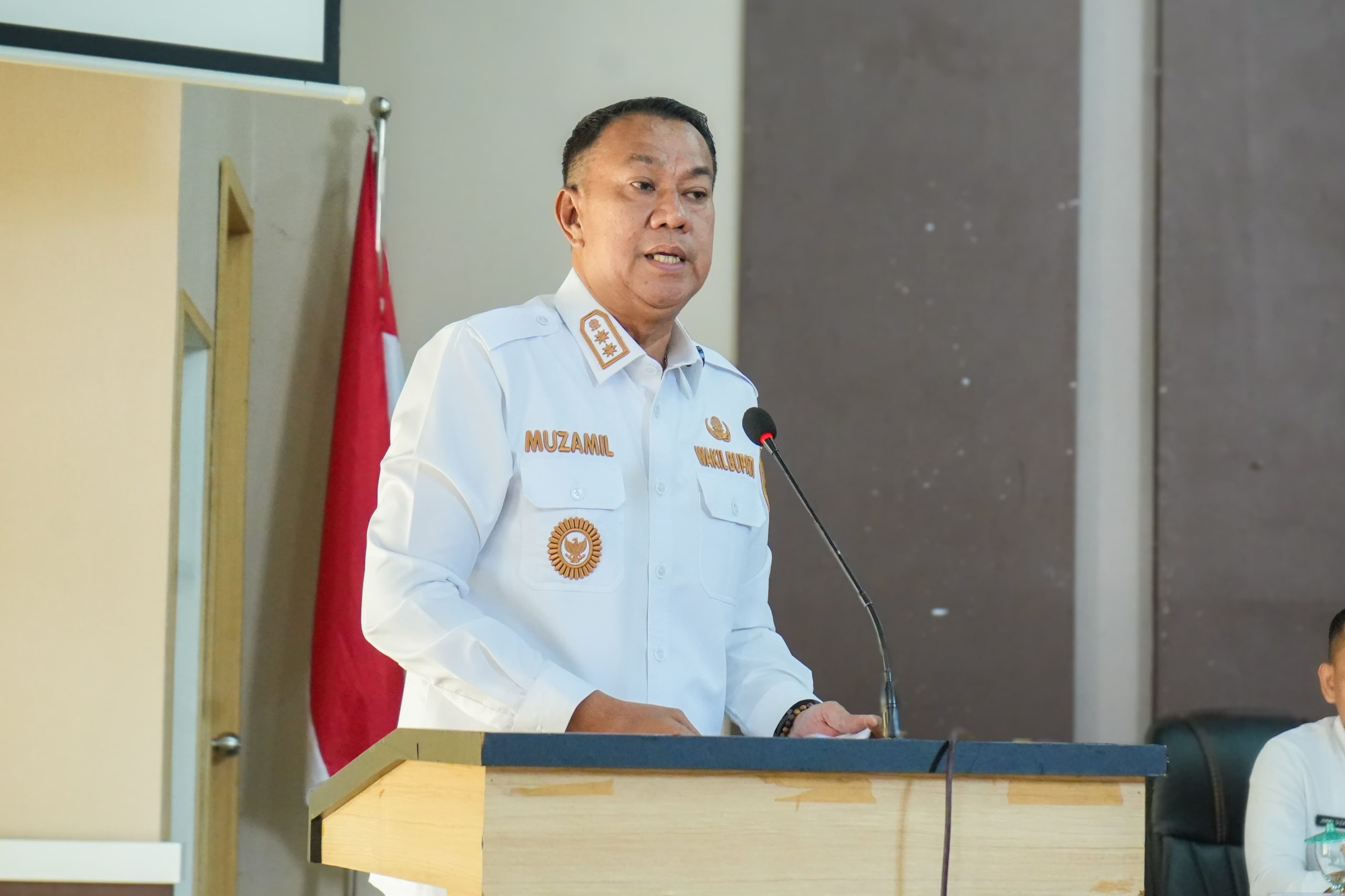 Hadapi Defisit Rp149 Miliar, Ini 5 Arahan Wabup Muzamil