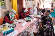Tracing TB Terintegrasi CKG Digelar di Desa Bokor, Puskesmas Anak Setatah Kejar Penemuan Kasus Sejak Dini