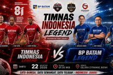 Legenda Timnas Turun di Batam, Mimpi Talenta Muda Didorong Naik Kelas