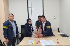 Penyidik Sita Rp972,8 Juta Diduga Hasil PETI