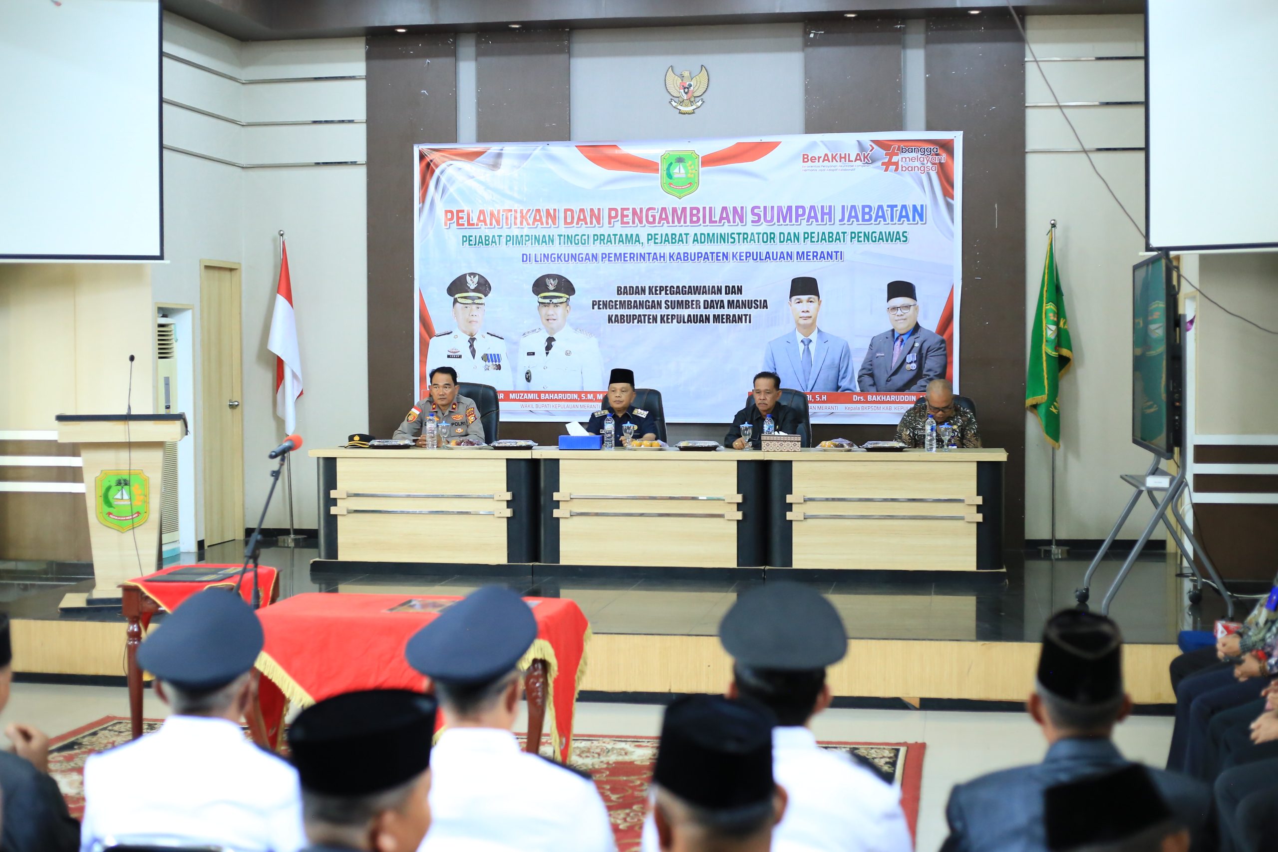 Pasca Pelantikan 42 Pejabat Eselon, 3 Jabatan Kosong Diisi oleh Pelaksana Tugas